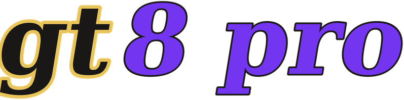 gt8 pro logo